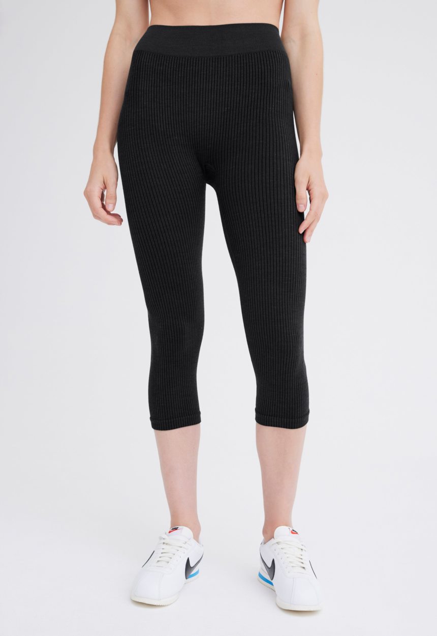 Jac + Jack NAGNATA Surya Legging - Black / Charcoal